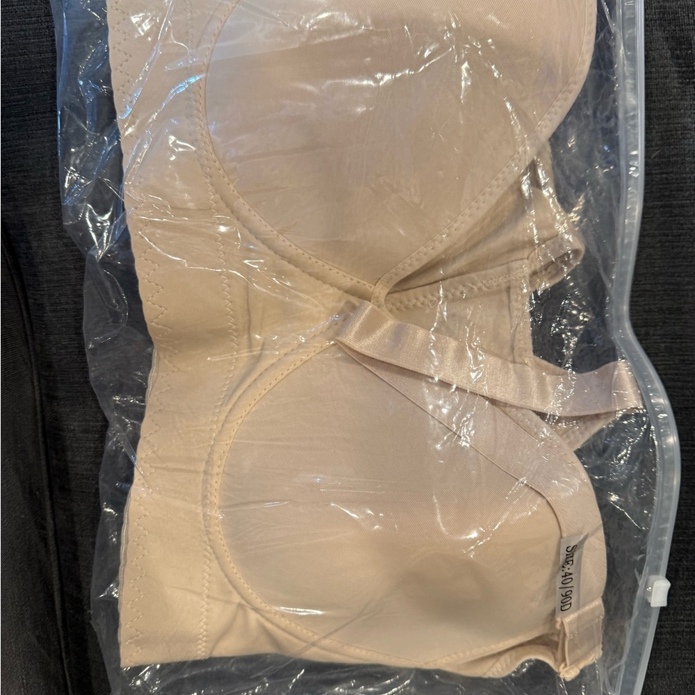 Beige Underwire Bra NWT